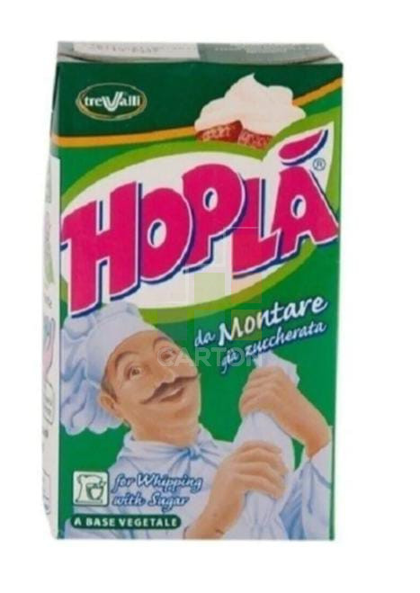 Whipping Cream 12*1ltr - Hopla